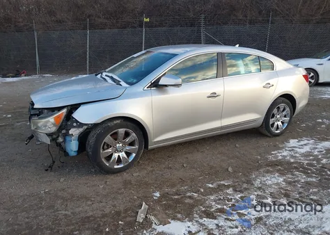 2010 Buick Lacrosse Cxl from USA, damaged, VIN 1G4GD5EG4AF230060